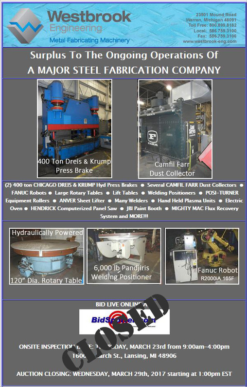 Surplus-to-the-Ongoing-Operations-of-a-Major-Steel-Fabrication-Company_auctions_gallery